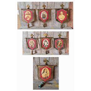 Religious Banners Set of 7 KAS897