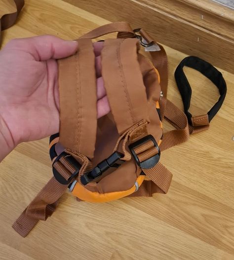 2 toddler backpacks with reins