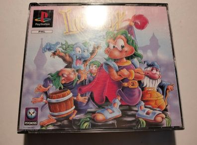 Lomax PS1 PlayStation 1