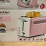 Pink toaster, kettle and scales Image 4