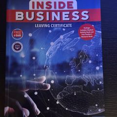 Inside business leaving certificate