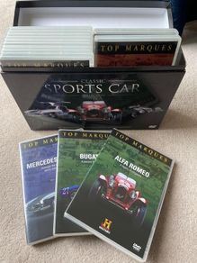 Classic Sports Car Collection - 10 DVD Box Set - Limited Edition