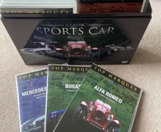 Classic Sports Car Collection - 10 DVD Box Set - Limited Edition