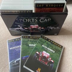 Classic Sports Car Collection - 10 DVD Box Set - Limited Edition