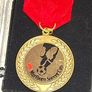 Marlboro Soccer Cup Promotional Medal in Case Postage Available or Collection Image 2
