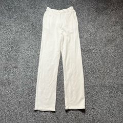 Djerf Avenue French Terry Trousers Sz 8UK 4US XS Wide Leg Elastic Waist Lounge