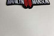 Marilyn Manson Sew on patch