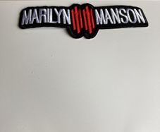Marilyn Manson Sew on patch
