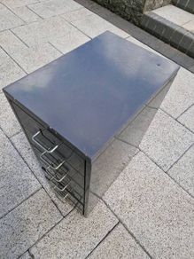 metal cabinet