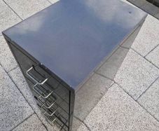 metal cabinet