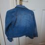 Girl's name it denim jacket Image 2