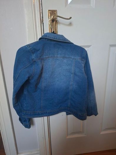 Girl's name it denim jacket