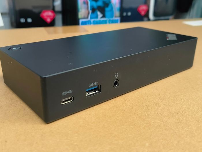 Lenovo ThinkPad USB-C Dock Docking Station (Dock Only/ Used)