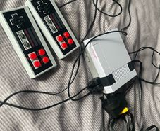 Retro games system