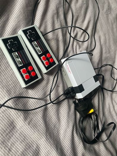 Retro games system