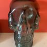 Vintage Skull Green Glass Image 5