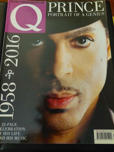 Prince - Q Magazine tribute issue - 2016