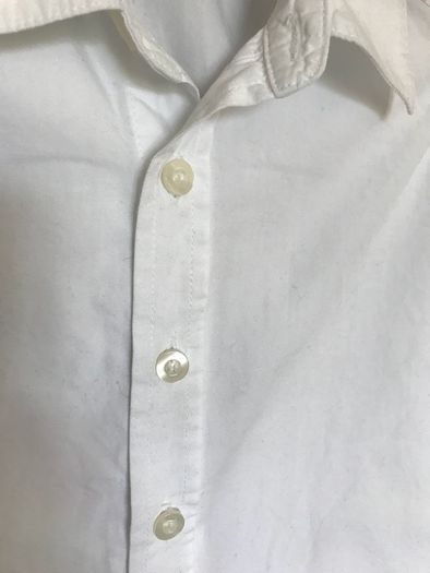 Mothercare longsleeved white shirt aged 2 - 3 years