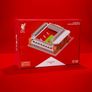 Official Liverpool FC Anfield  BRXLS 4650 Piece Construction Toy Soccer LFC Image 2