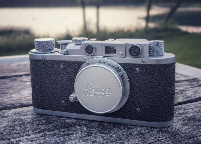 RARE FED-1 Vintage Leica II Copy, 1955, Film Tested, M39 Rangefinder Camera
