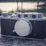 RARE FED-1 Vintage Leica II Copy, 1955, Film Tested, M39 Rangefinder Camera Image 2