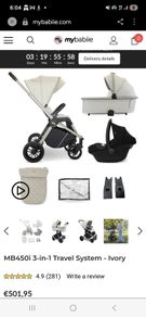 stroller