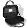 Four Piece Hardcase Trolley Set Silver Image 7