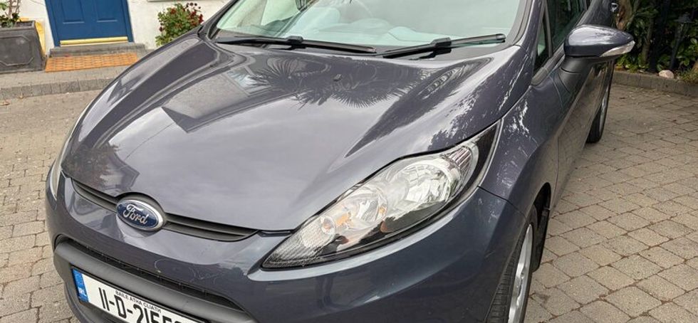 2011 Ford Fiesta 1.25 Zetec 5Dr