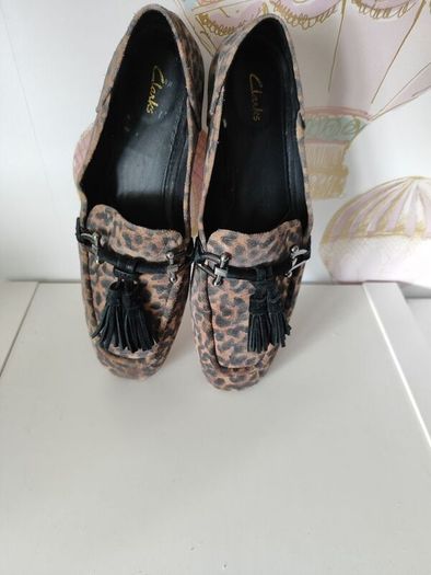 Ladies loafers Clarks