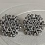 Pandora Sparkling Snowflake Necklace and Matching Earrings Set New Image 6