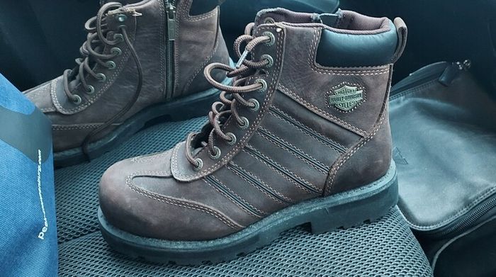 Harley Davidson Bike Boots