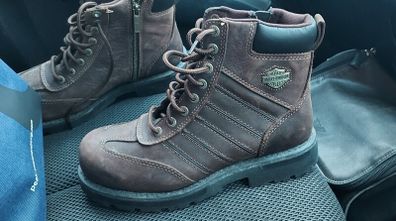 Harley Davidson Bike Boots