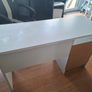 Desk with 3 drawers Image 3