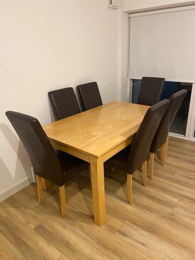 Dining Table and Chairs
