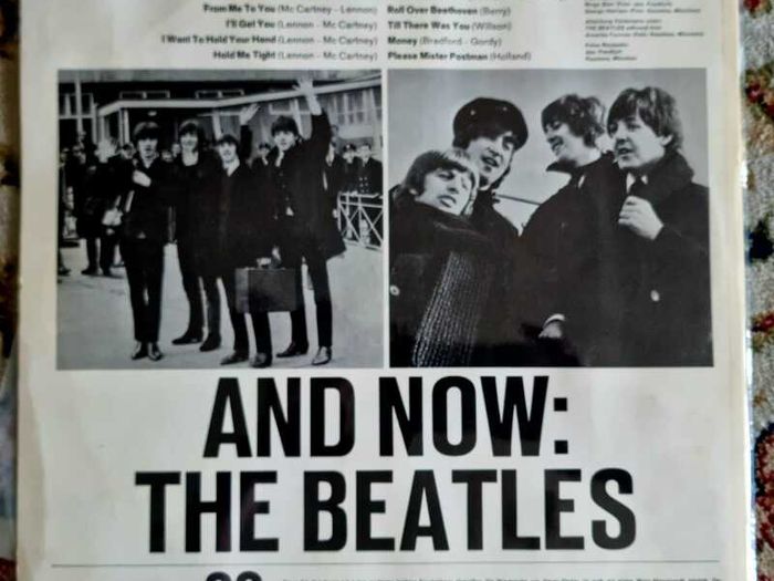LP Beatles - 3 Albums, Germany pressing.