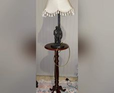 Jeanne Rynhart Bronze Sculpture Table Lamp