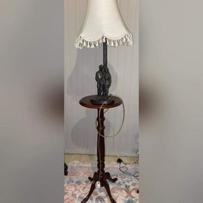 Jeanne Rynhart Bronze Sculpture Table Lamp