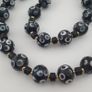 Vintage Venetian Style Thousand Eyes Glass Beads Necklace Image 8