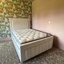 Single/Double/King Size Bed Frame With Mattress Image 2
