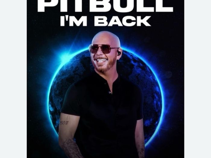 3 Pitbull Tickets for Sale - Limerick 8th July