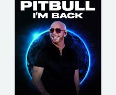 3 Pitbull Tickets for Sale - Limerick 8th July
