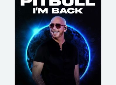 3 Pitbull Tickets for Sale - Limerick 8th July