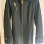 Michael Kors Wool-Blend Coat in Black Size S (10) Image 2