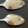 Antique/Vintage Sterling Silver teaspoons 925 Image 5