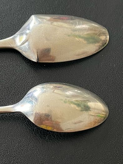 Antique/Vintage Sterling Silver teaspoons 925