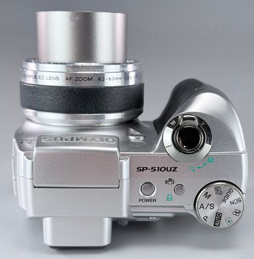 Olympus SP-510UZ, a 7.1-megapixel digital bridge camera