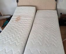 adjustable electric double  bed