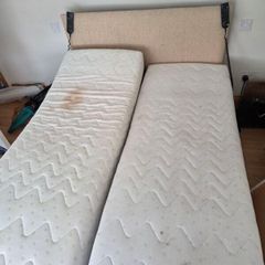 adjustable electric double  bed