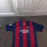 Barcelona 2014-15 Messi Jersey Image 3