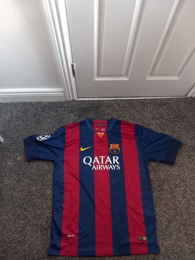 Barcelona 2014-15 Messi Jersey